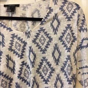 Forever 21 Knit Dolman Top